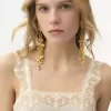 Les boucles d&rsquo;oreilles Coquillages de Chloé