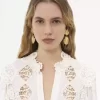 Les boucles d&rsquo;oreilles Coquillages de Chloé