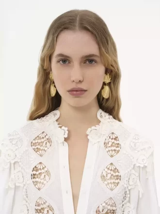 Les boucles d&rsquo;oreilles Coquillages de Chloé