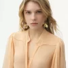 Les boucles d&rsquo;oreilles Coquillages de Chloé