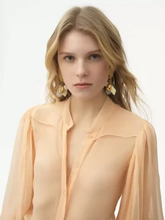 Les boucles d&rsquo;oreilles Coquillages de Chloé