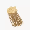 Les boucles d&rsquo;oreilles Coquillages de Chloé