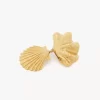 Les boucles d&rsquo;oreilles Coquillages de Chloé