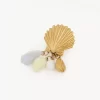 Les boucles d&rsquo;oreilles Coquillages de Chloé