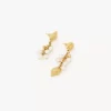 Les boucles d&rsquo;oreilles Coquillages de Chloé