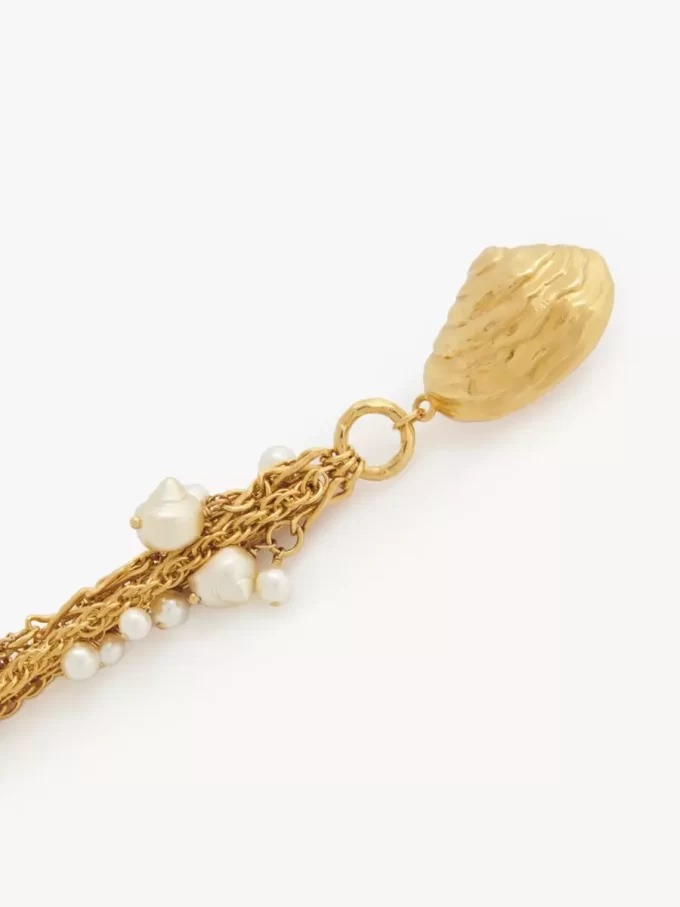 Les boucles d&rsquo;oreilles Coquillages de Chloé