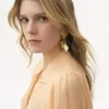 Les boucles d&rsquo;oreilles Coquillages de Chloé