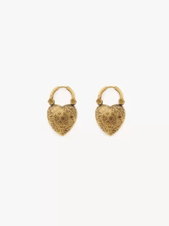 Les boucles d&rsquo;oreilles Les Trésors du Château
