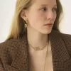 Les boucles d&rsquo;oreilles Les Trésors du Château