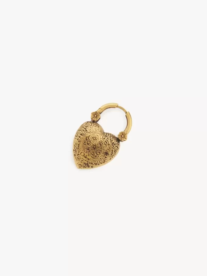 Les boucles d&rsquo;oreilles Les Trésors du Château