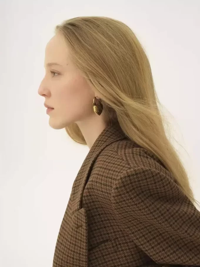 Les boucles d&rsquo;oreilles Les Trésors du Château