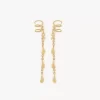 Les boucles d&rsquo;oreilles pendantes iconiques de Chloé