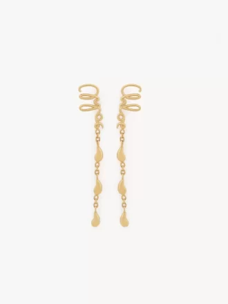 Les boucles d&rsquo;oreilles pendantes iconiques de Chloé