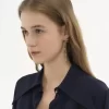 Les boucles d&rsquo;oreilles pendantes iconiques de Chloé