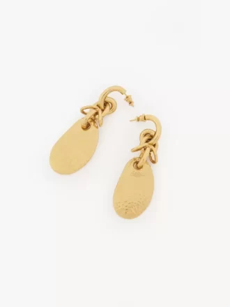 Les boucles d&rsquo;oreilles Petal de Chloé