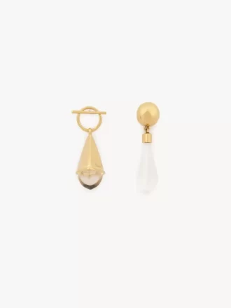Les boucles d&rsquo;oreilles Prism de Chloé