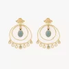 Les boucles d’oreilles Tournesol de Chloé Les boucles d’oreilles Tournesol de Chloé