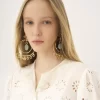 Les boucles d’oreilles Tournesol de Chloé Les boucles d’oreilles Tournesol de Chloé