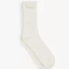 Les chaussettes Chloé Signature en maille de laine