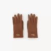 Les gants Chloé Iconic en cuir