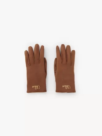 Les gants Chloé Iconic en cuir