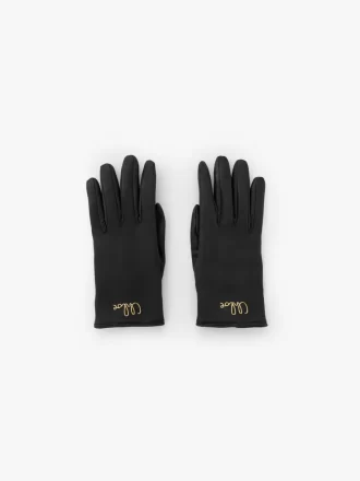 Les gants Chloé Iconic en cuir
