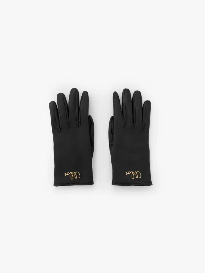 Les gants Chloé Iconic en cuir