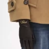 Les gants Chloé Iconic en cuir