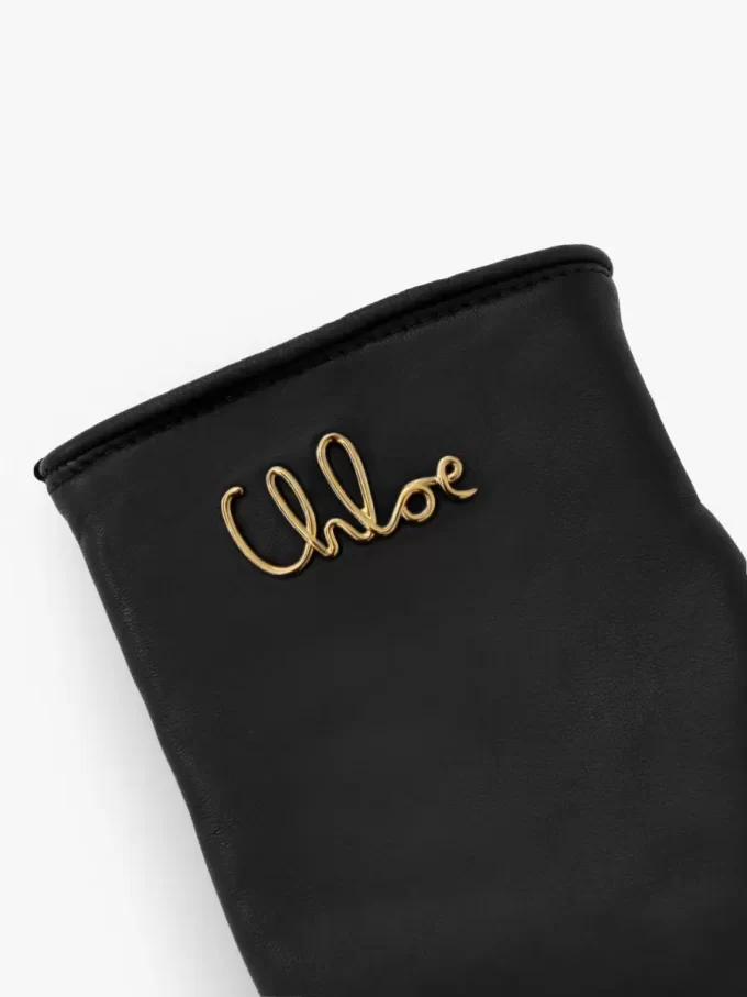 Les gants Chloé Iconic en cuir