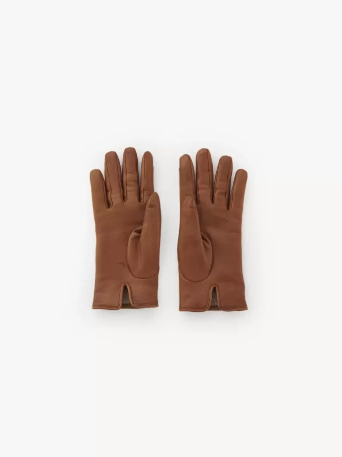 Les gants Chloé Iconic en cuir