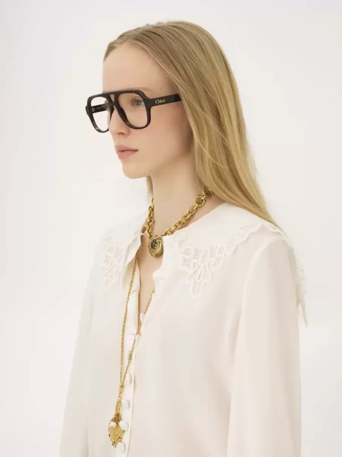 Lunettes aviateur Chloé