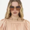 Lunettes de soleil Aly