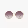 Lunettes de soleil iconiques Chloé