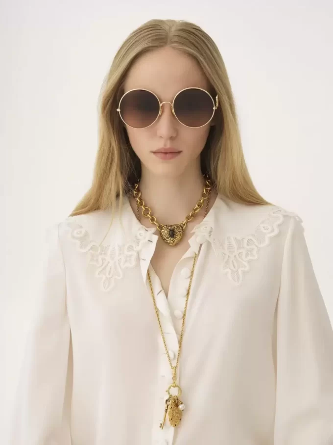 Lunettes de soleil iconiques Chloé