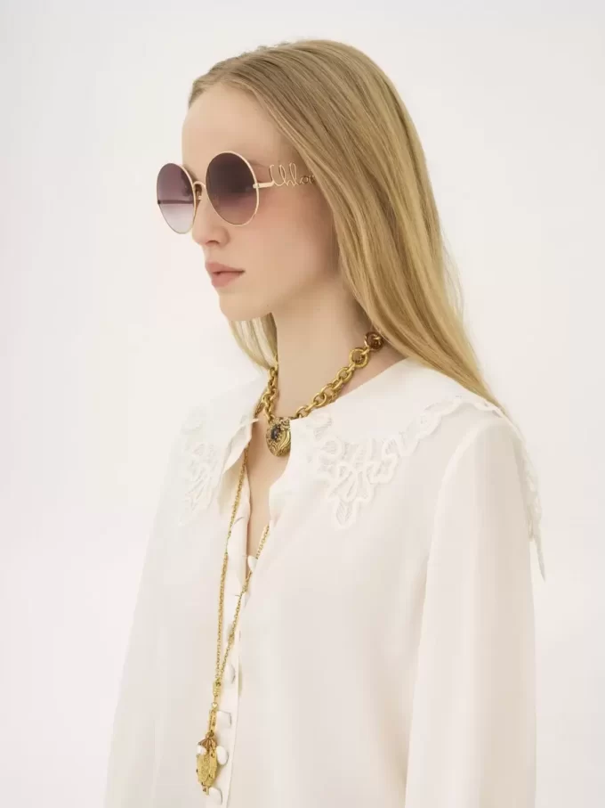 Lunettes de soleil iconiques Chloé