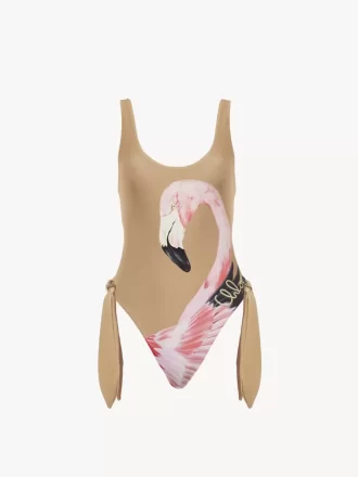 Maillot de bain une pièce découpé