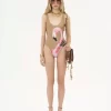 Maillot de bain une pièce découpé Maillot de bain une pièce découpé