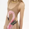 Maillot de bain une pièce découpé Maillot de bain une pièce découpé