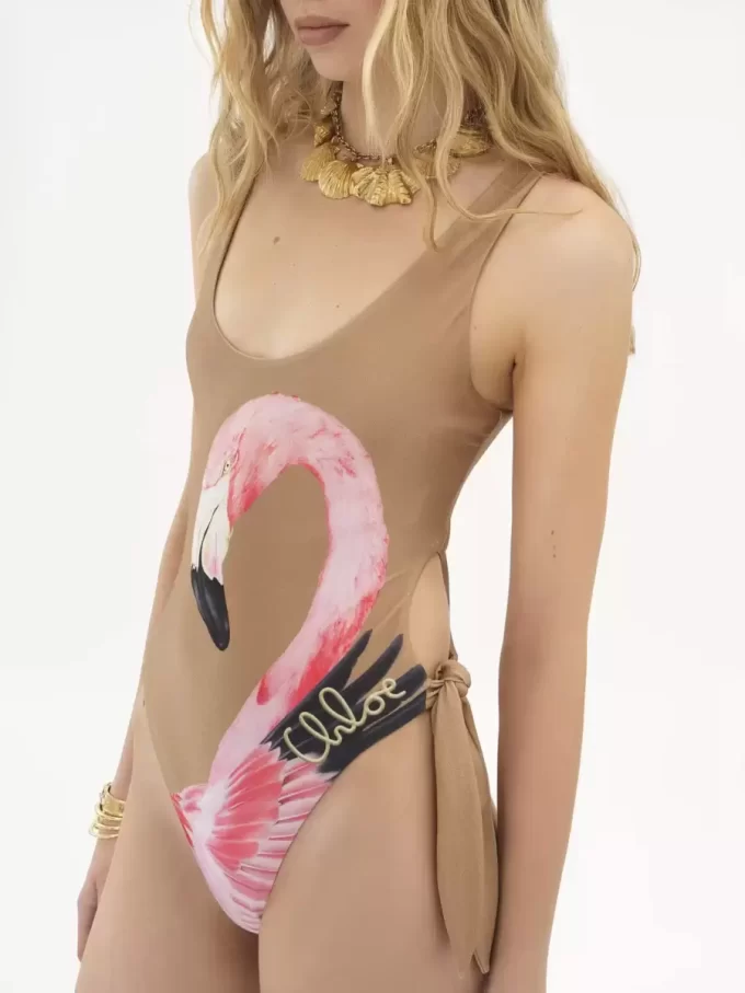 Maillot de bain une pièce découpé Maillot de bain une pièce découpé