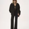 Manteau court oversize en laine Manteau court oversize en laine
