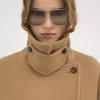 Manteau court oversize en laine Manteau court oversize en laine