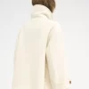Manteau court oversize en laine Manteau court oversize en laine