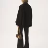 Manteau court oversize en laine Manteau court oversize en laine