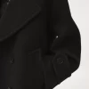 Manteau court oversize en laine Manteau court oversize en laine