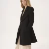 Manteau d’équitation en bouclette de laine Manteau d’équitation en bouclette de laine