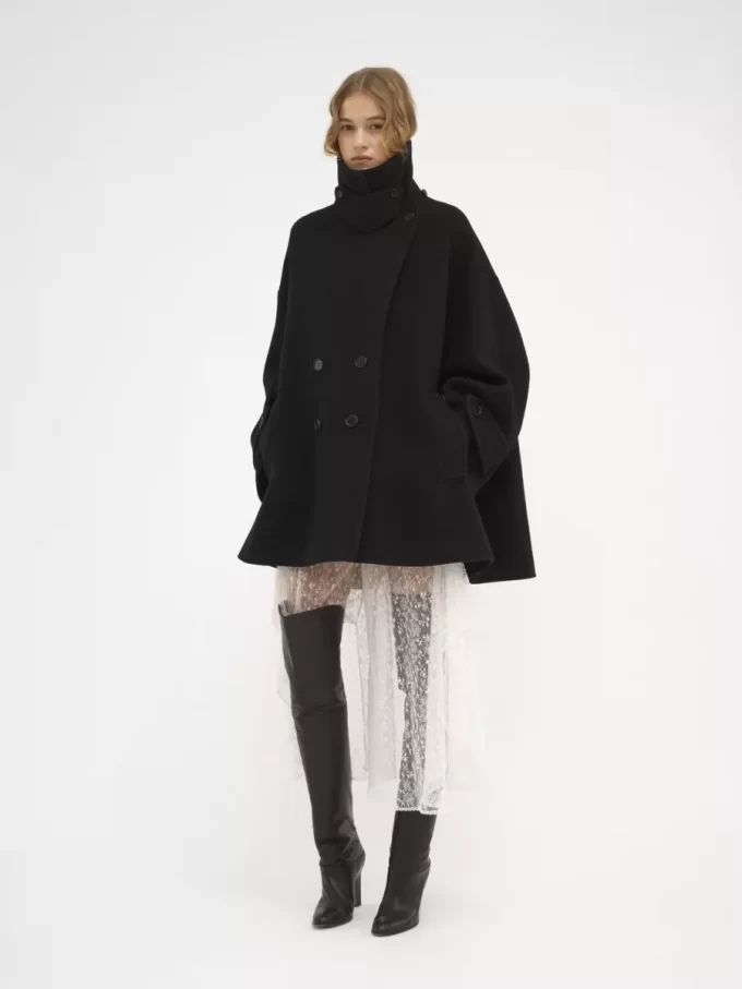 Manteau oversize en laine Manteau oversize en laine