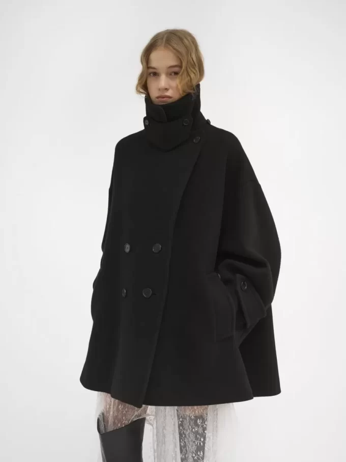 Manteau oversize en laine Manteau oversize en laine