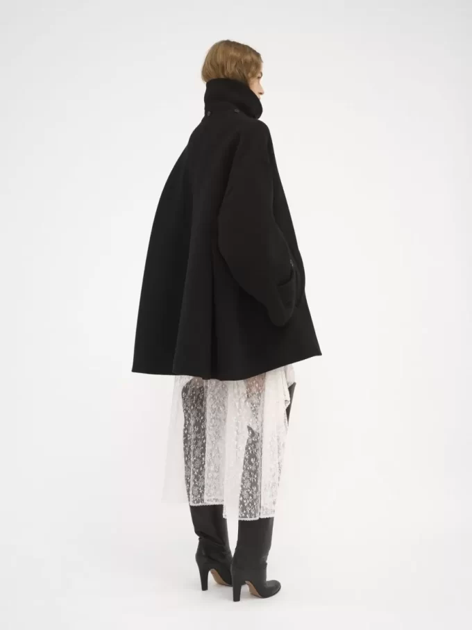 Manteau oversize en laine Manteau oversize en laine