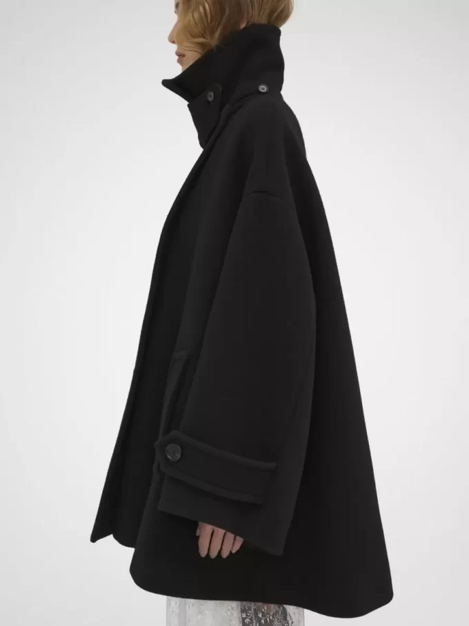 Manteau oversize en laine Manteau oversize en laine