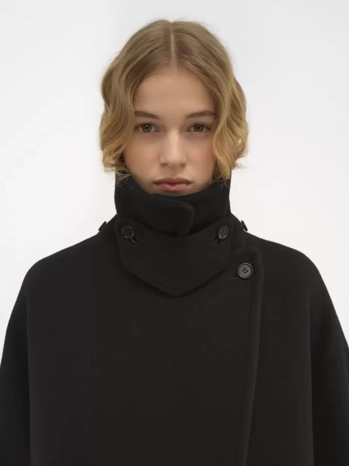 Manteau oversize en laine Manteau oversize en laine